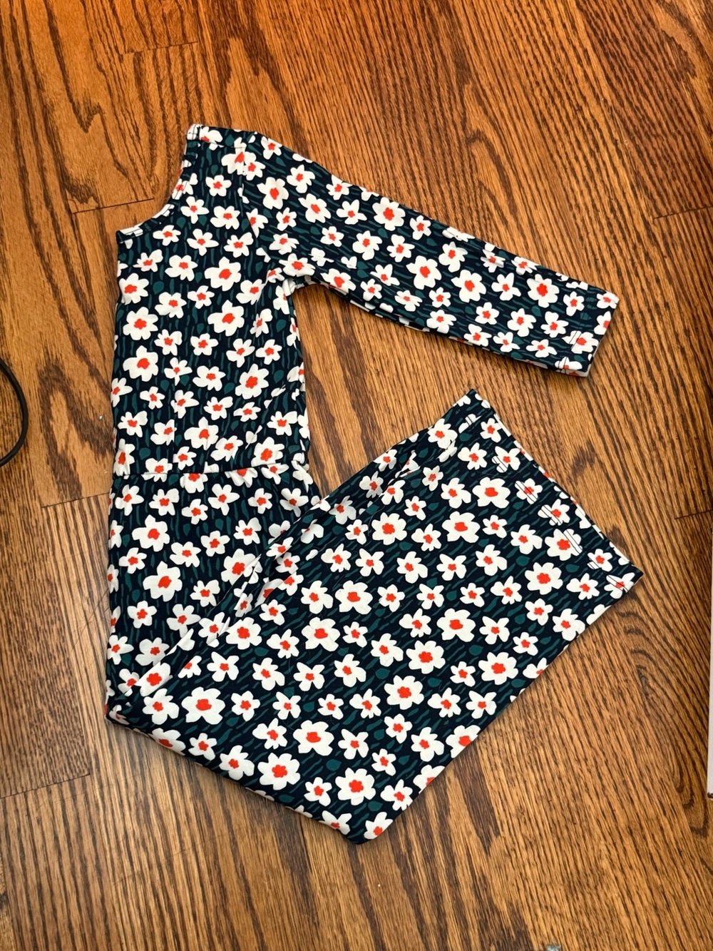 Alice + Ames Floral Jumpsuit romper 4T NWOT new without tag